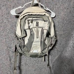 North face backpack